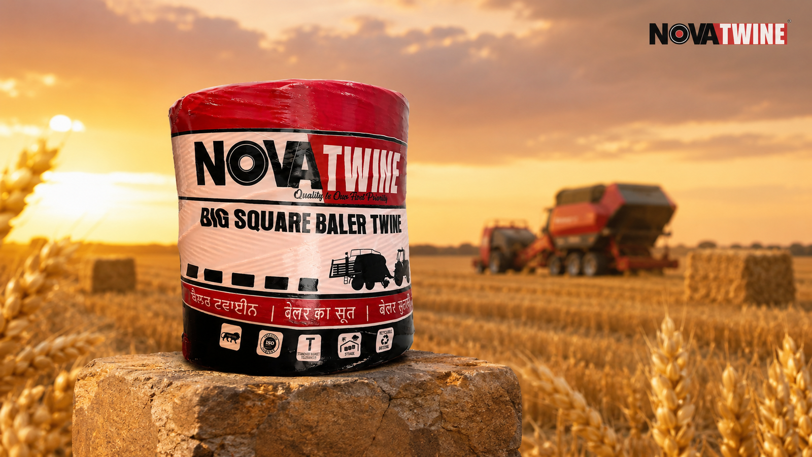 NOVATWINE Big Square Baler Twine